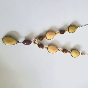 Tagua necklace (natures ivory)